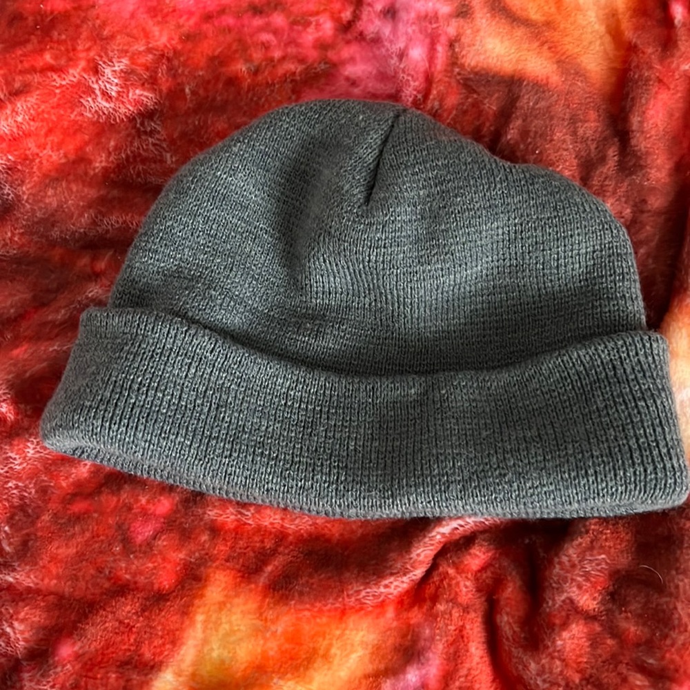 Gray Beanie